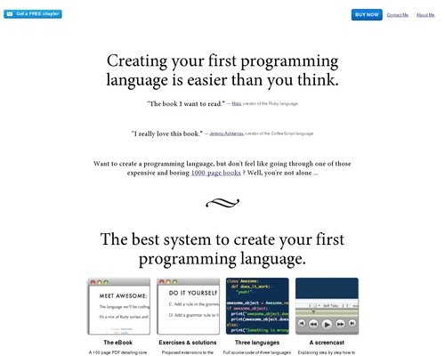 Create Your Own Programming Language